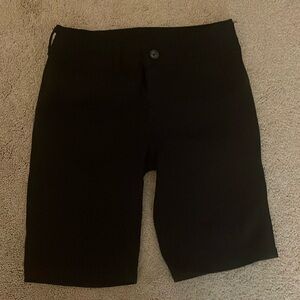 Black American Eagle Shorts (thigh length)